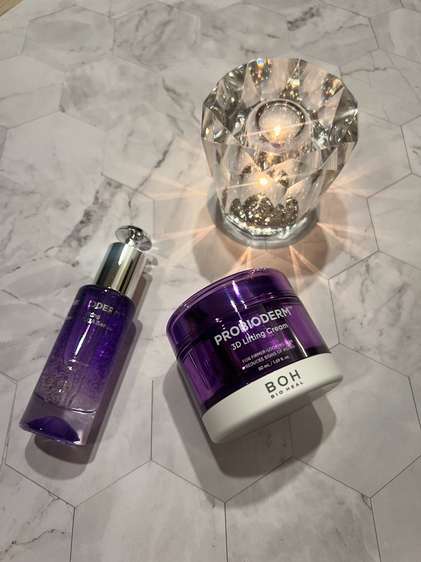 バイオヒールボ プロバイオダーム 3Dリフティングクリーム/BIOHEAL BOH/フェイスクリームを使ったクチコミ（1枚目）