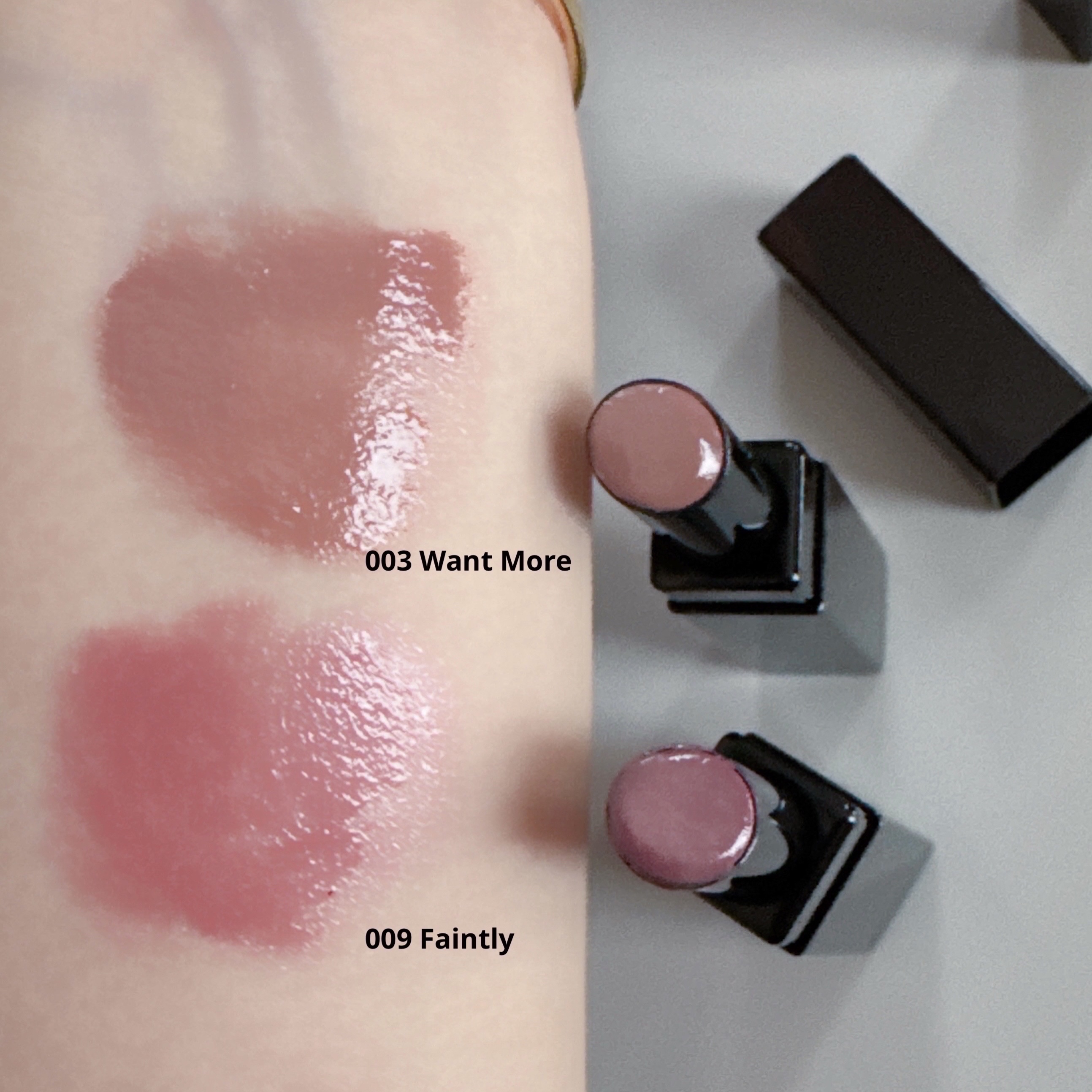 アディクション ザ リップスティック グレイズドボム/ADDICTION/口紅を使ったクチコミ（3枚目）