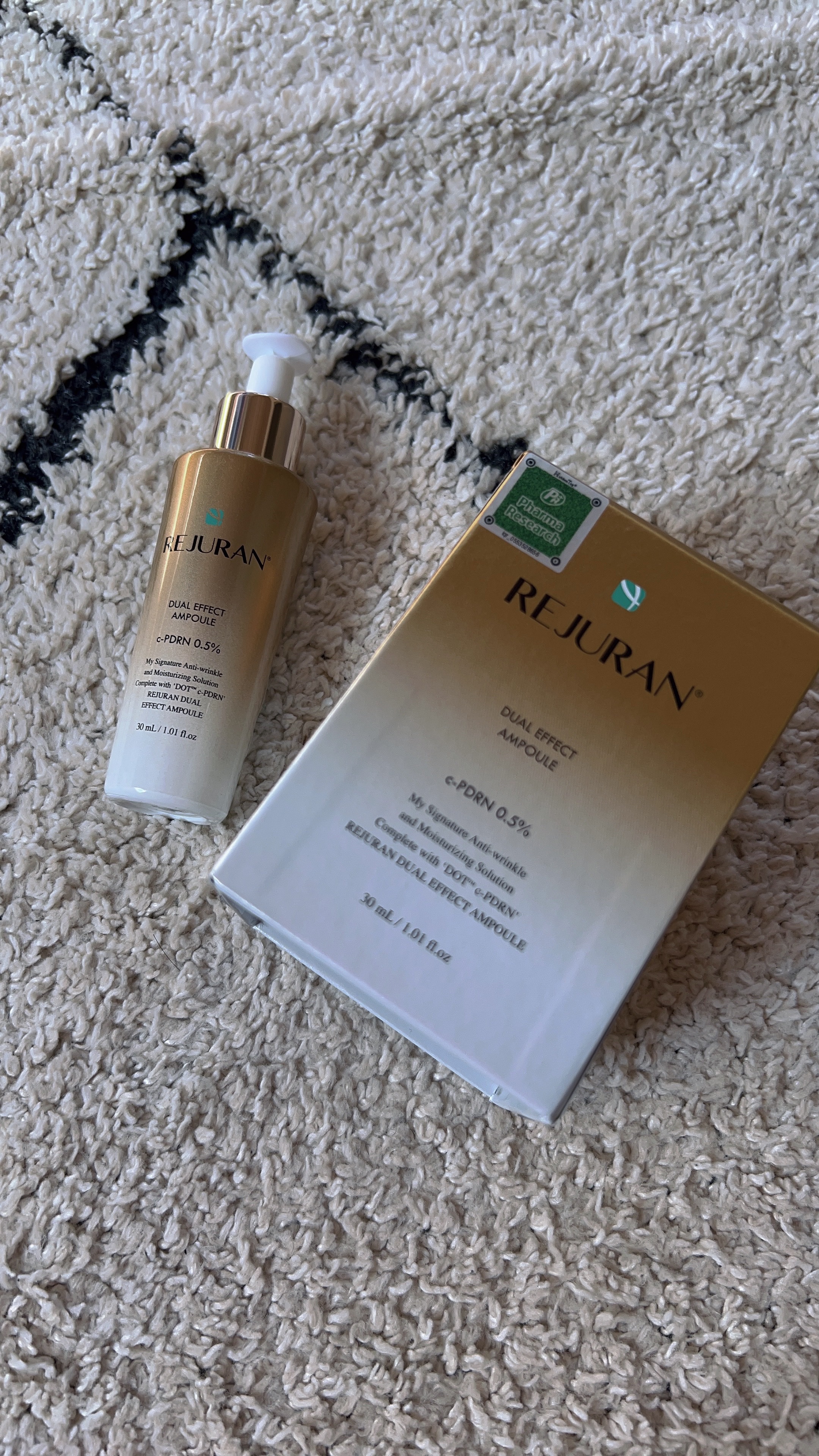 REJURAN デュアル エフェクト アンプル 30mL/REJURAN COSMETICS/美容液を使ったクチコミ（2枚目）