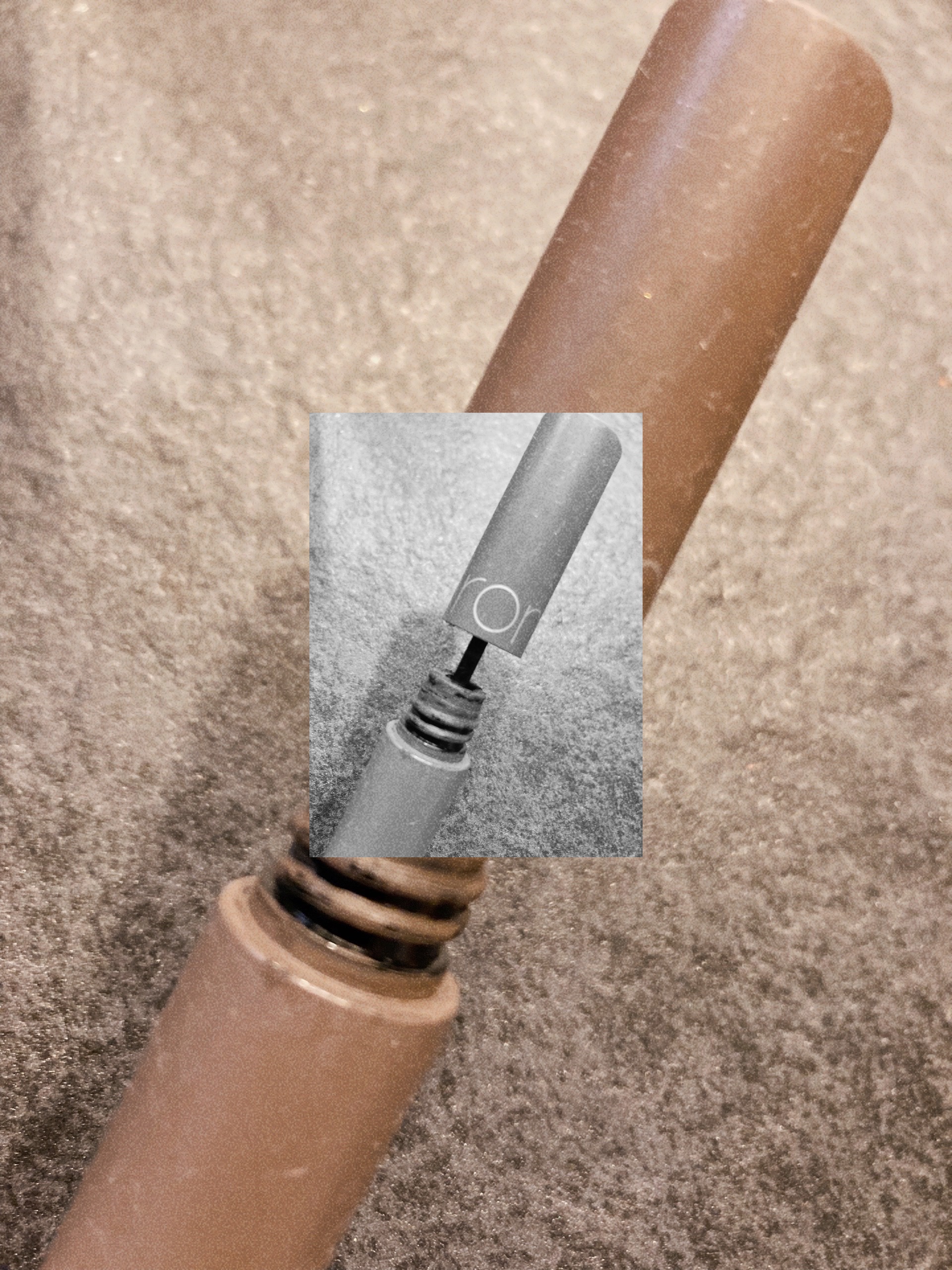 ハンオールフィックスマスカラ/rom&nd/マスカラを使ったクチコミ（1枚目）