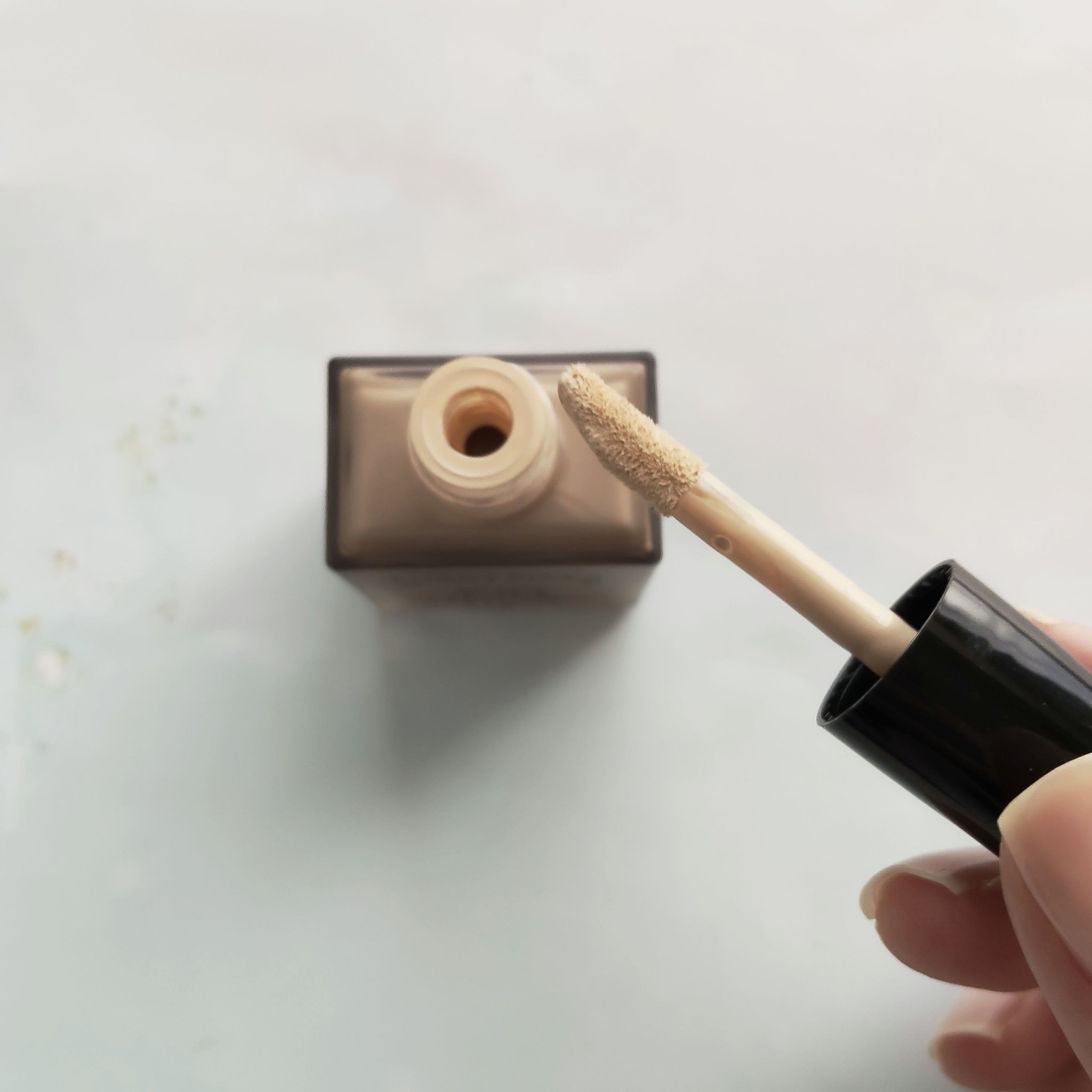 ロングウェア アクア ファンデーション/FUNNY ELVES方里/リキッドファンデーションを使ったクチコミ（3枚目）