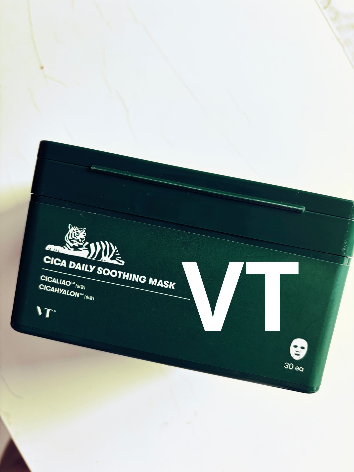 CICA デイリースージングマスク/VT/シートマスク・パックを使ったクチコミ(1枚目)