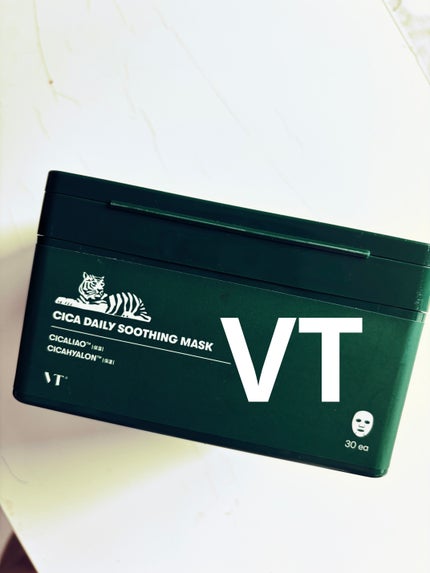 CICA デイリースージングマスク/VT/シートマスク・パックを使ったクチコミ(1枚目)