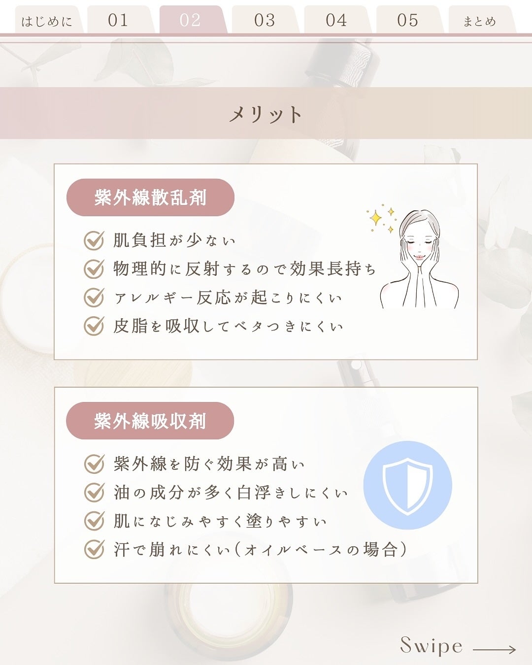 ゆん|元化粧品研究|ノーファンデ肌 on LIPS 「@yun.skincare_👈スキンケアで人生変えよういまさら..」(4枚目)