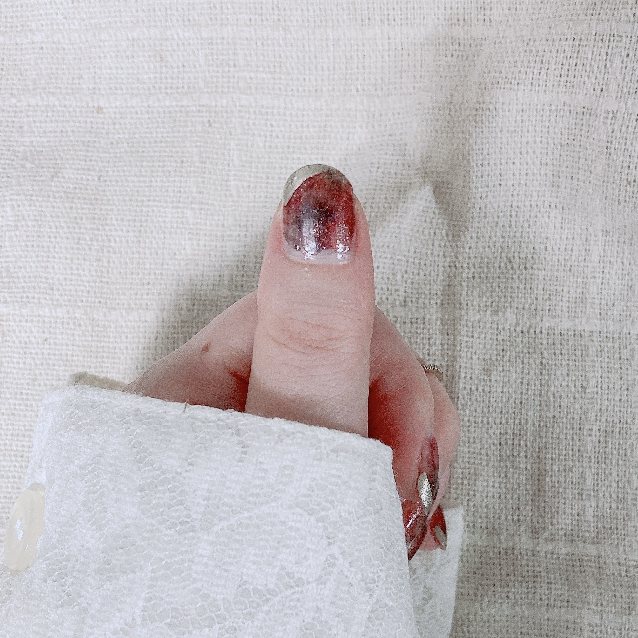 カラフルネイルズ/キャンメイク/マニキュアを使ったクチコミ（2枚目）