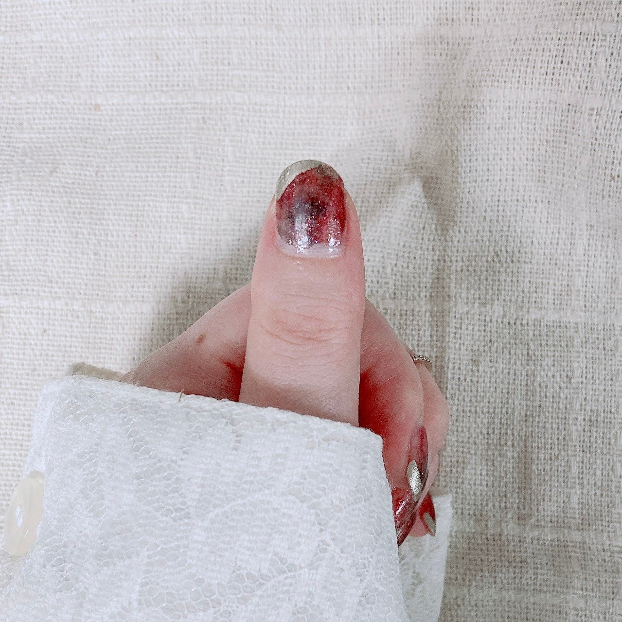 カラフルネイルズ/キャンメイク/マニキュアを使ったクチコミ(2枚目)