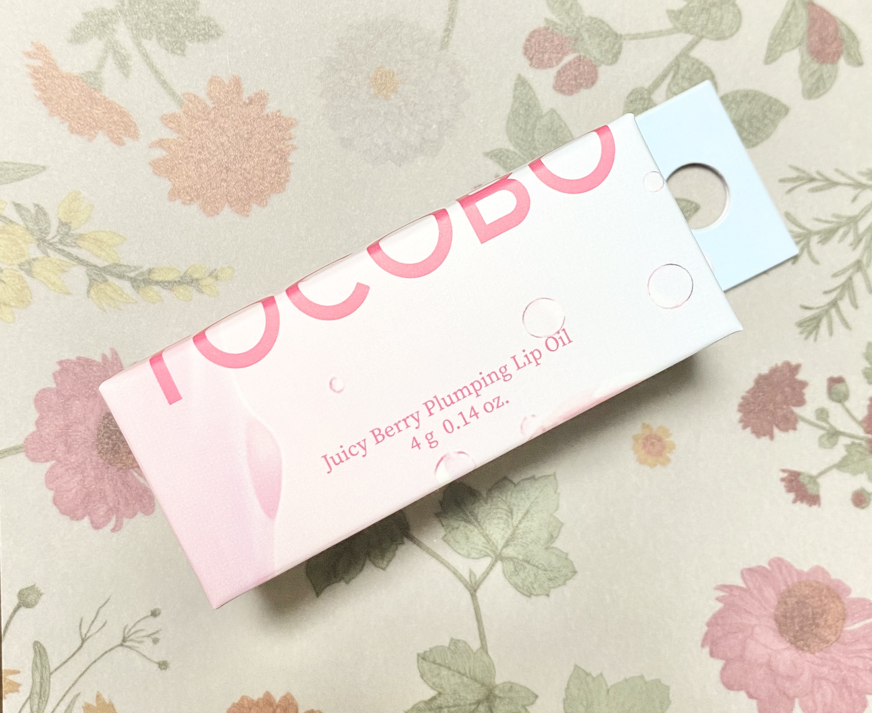 ジューシーベリープランピングリップオイル 06 ベリーキャンディ/TOCOBO/リップグロスを使ったクチコミ（1枚目）