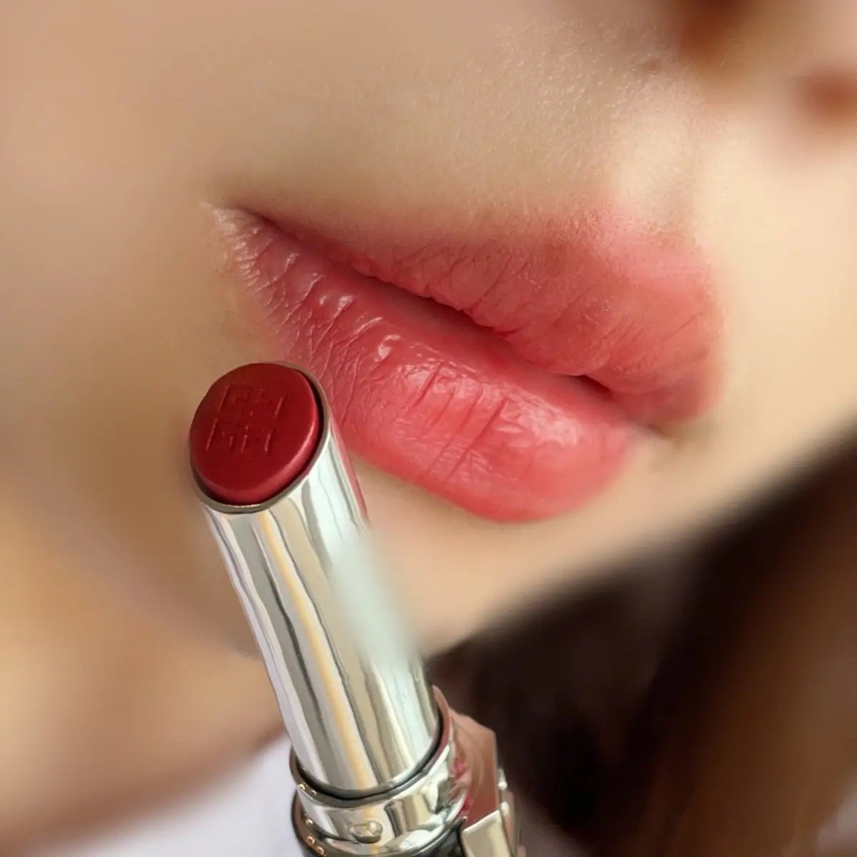 ルージュ・ジバンシイ・ベルベット・マット/GIVENCHY/口紅を使ったクチコミ(3枚目)