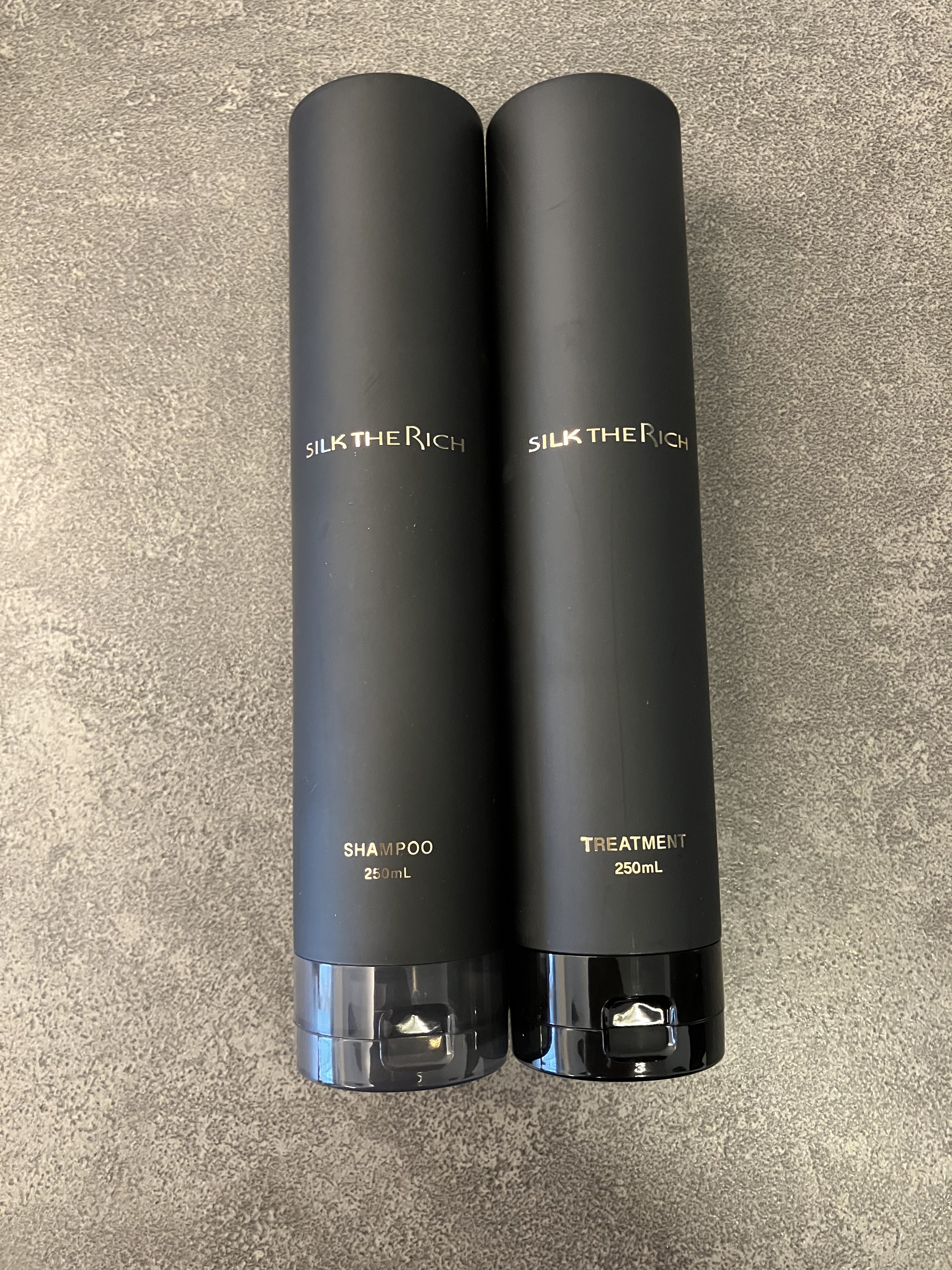 SILK THE RICH スカルプ&リペア シャンプー・トリートメント/SILK THE RICH/市販シャンプーを使ったクチコミ（1枚目）