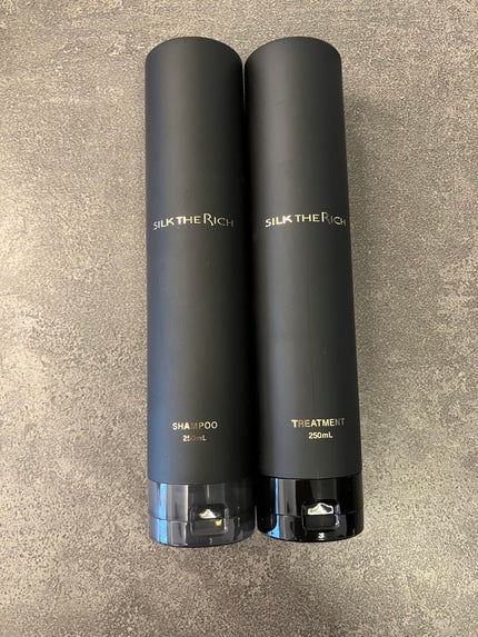 シルクザリッチ【スカルプ&リペア】《ムードナイトムスクの香り》/SILK THE RICH/市販シャンプーを使ったクチコミ(1枚目)