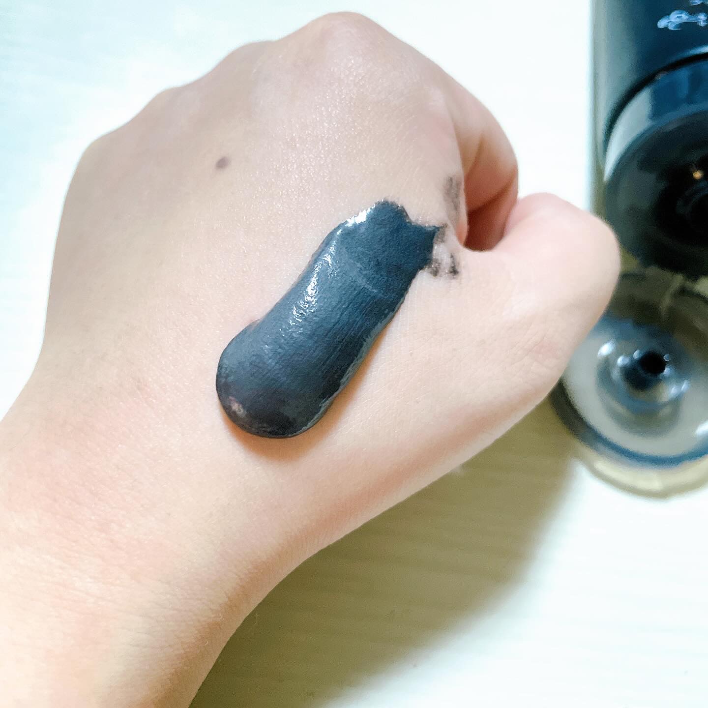 ロゼット洗顔パスタ ディープブラック[洗顔フォーム]/ロゼット/洗顔フォームを使ったクチコミ（3枚目）