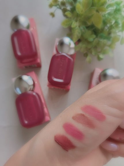 ベア ベルベット ティント/Coralhaze/リップティントを使ったクチコミ(1枚目)