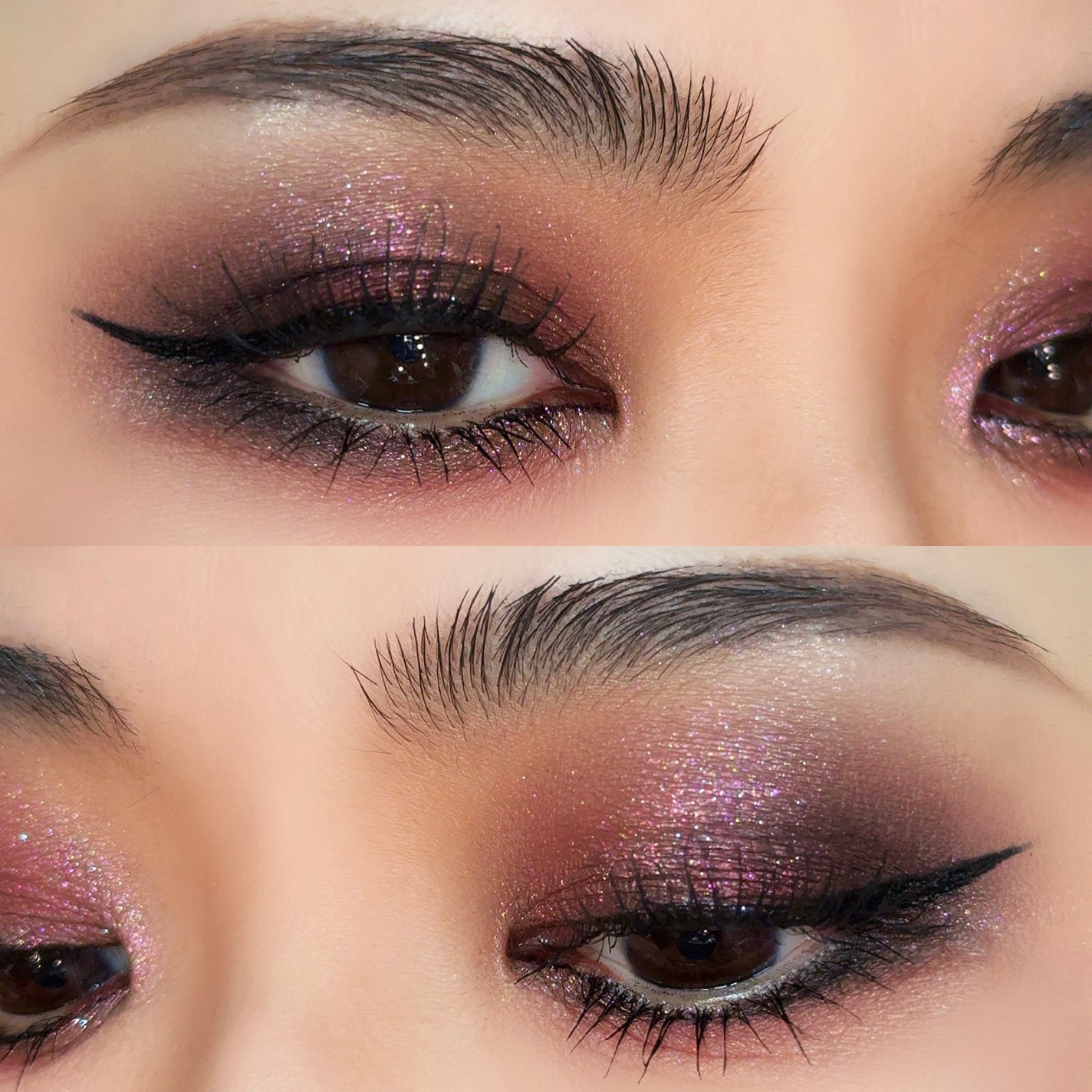 Hallucination Eyeshadow Palette/GirlCult/アイシャドウパレットを使ったクチコミ(2枚目)