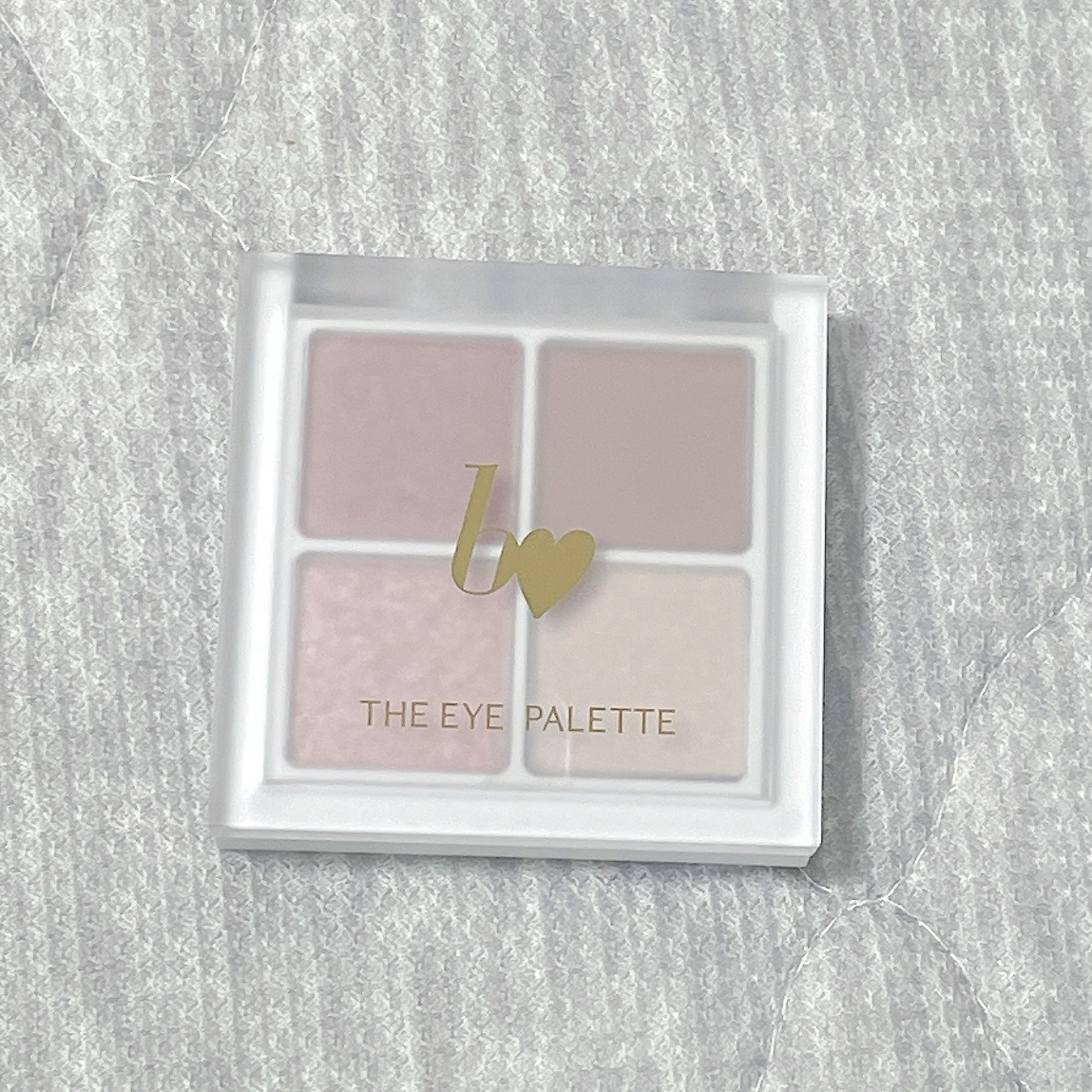 THE アイパレR/b idol/アイシャドウパレットを使ったクチコミ（2枚目）