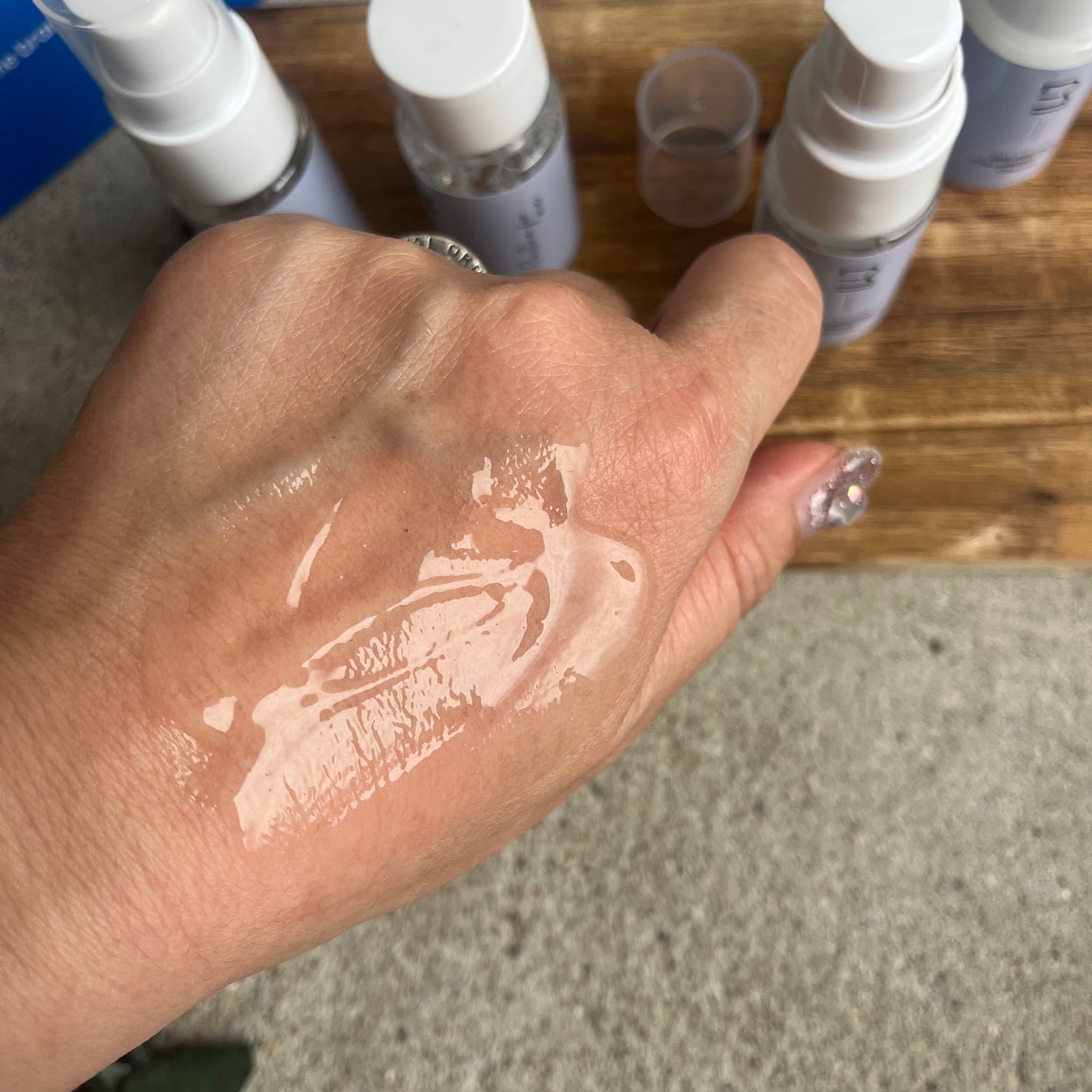 バランシング ヒアルロニック ピュア トラベルキット/Roume/トライアルキットを使ったクチコミ(8枚目)