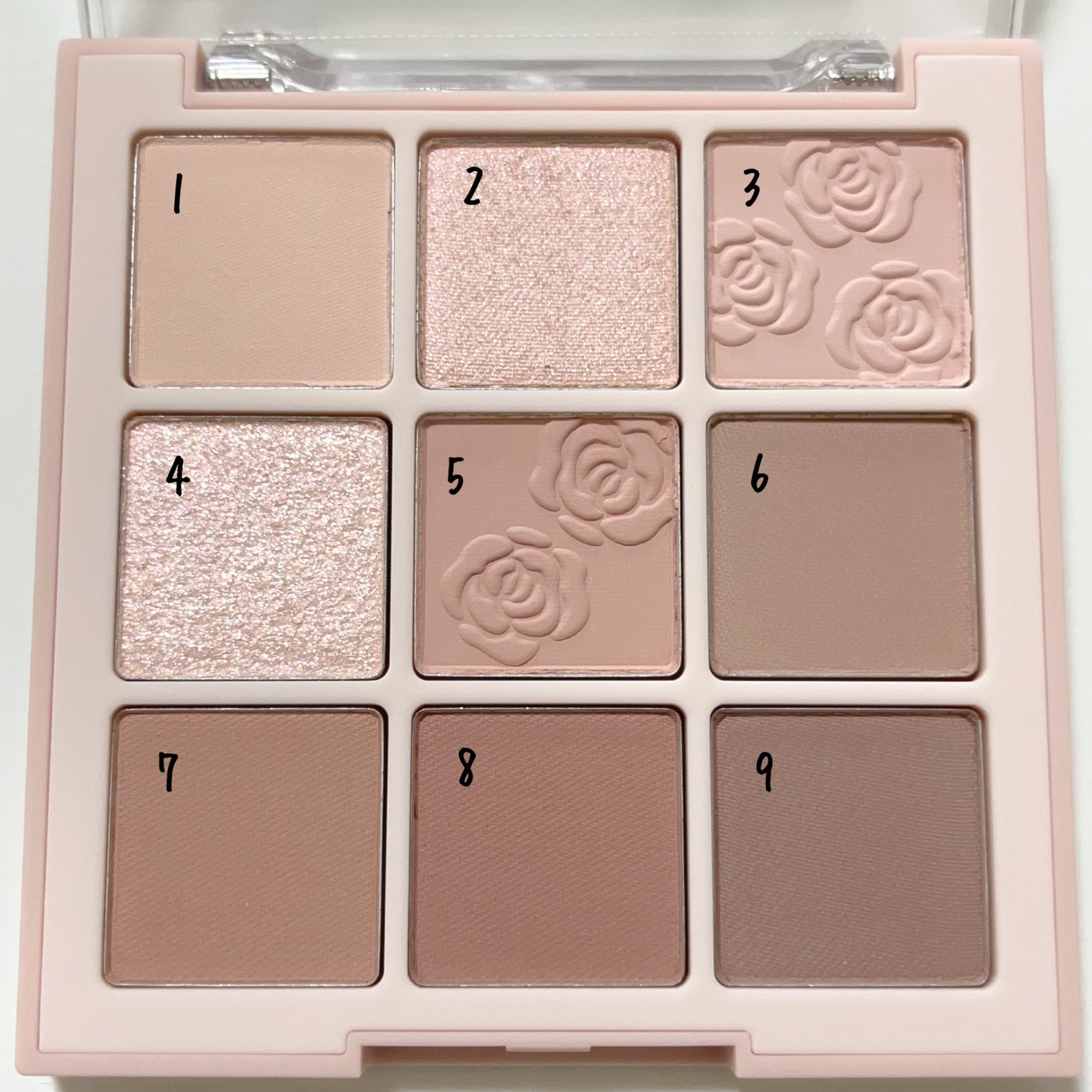 シャドウパレット/dasique/アイシャドウパレットを使ったクチコミ(2枚目)