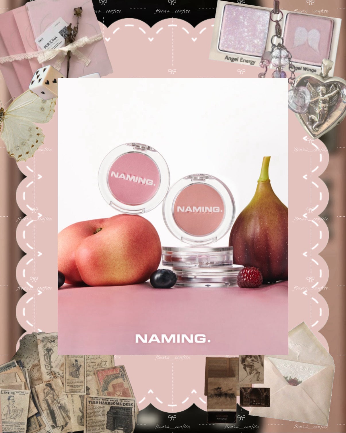 ネーミング フラッフィーパウダーブラッシュ/NAMING./パウダーチークを使ったクチコミ(4枚目)