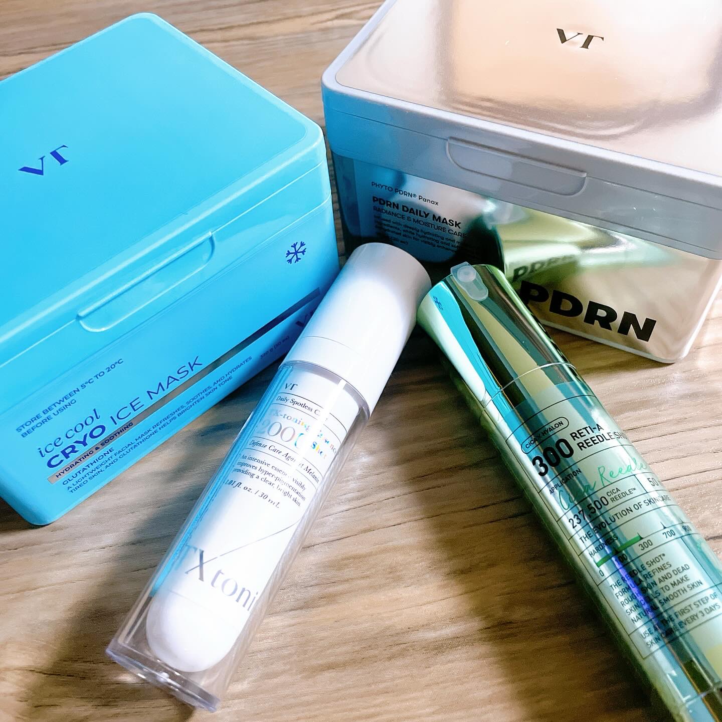 PDRN+ デイリーマスク/VT/シートマスク・パックを使ったクチコミ（2枚目）