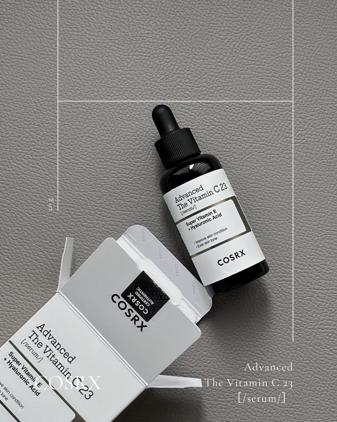 RXアドバンスド ザ・ビタミンC23セラム/COSRX/美容液を使ったクチコミ（1枚目）