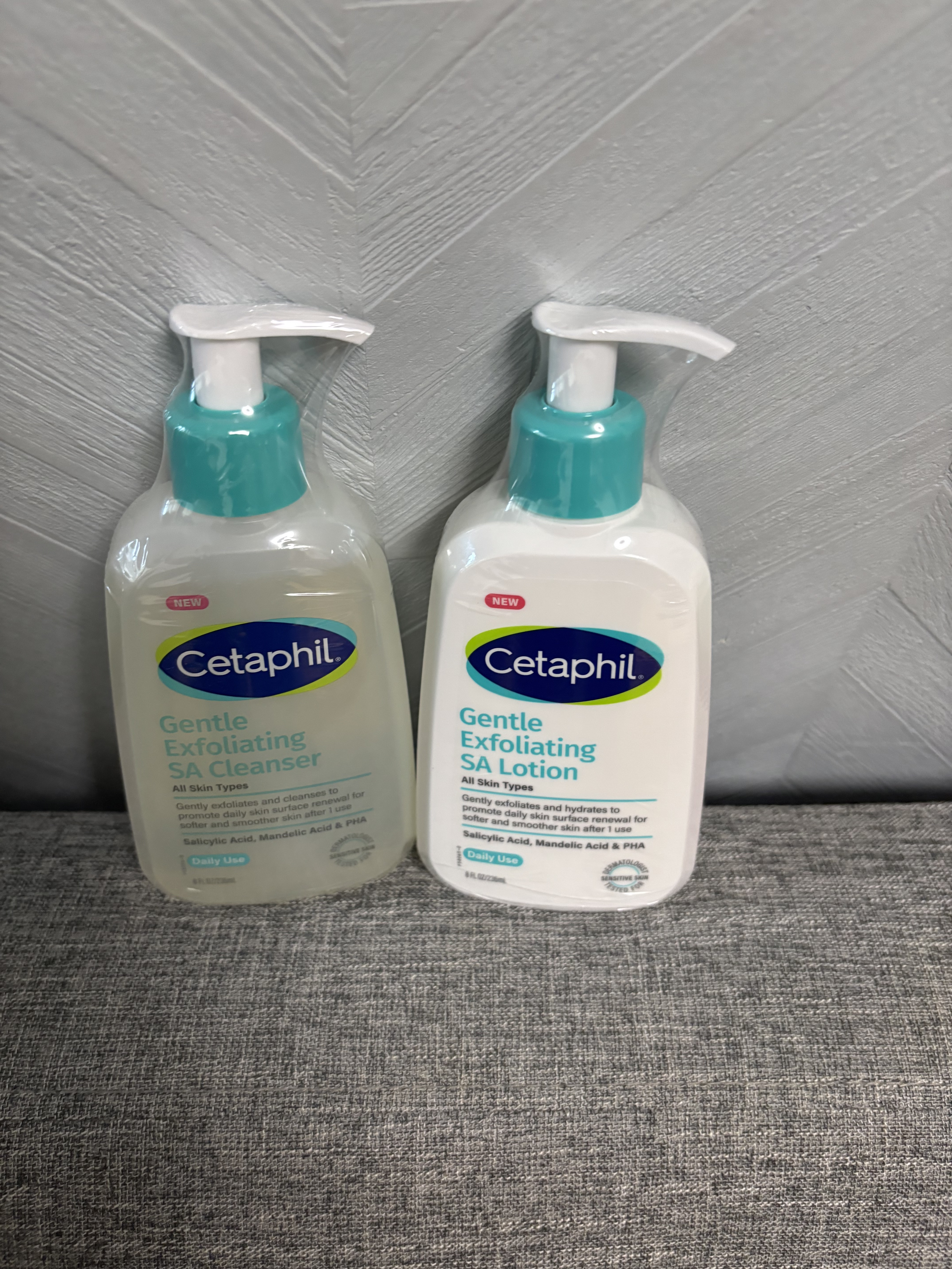 セタフィル　ジェントルSAクレンザー/セタフィル/ピーリングを使ったクチコミ（1枚目）