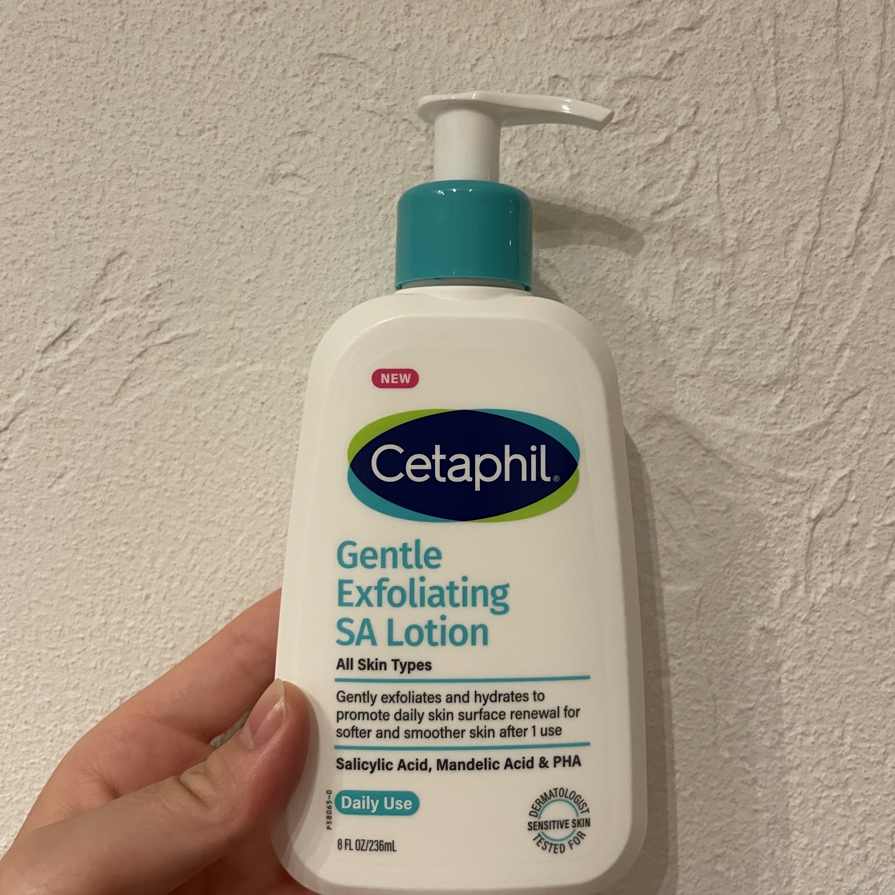 セタフィル　ジェントルSAクレンザー/セタフィル/ピーリングを使ったクチコミ（2枚目）