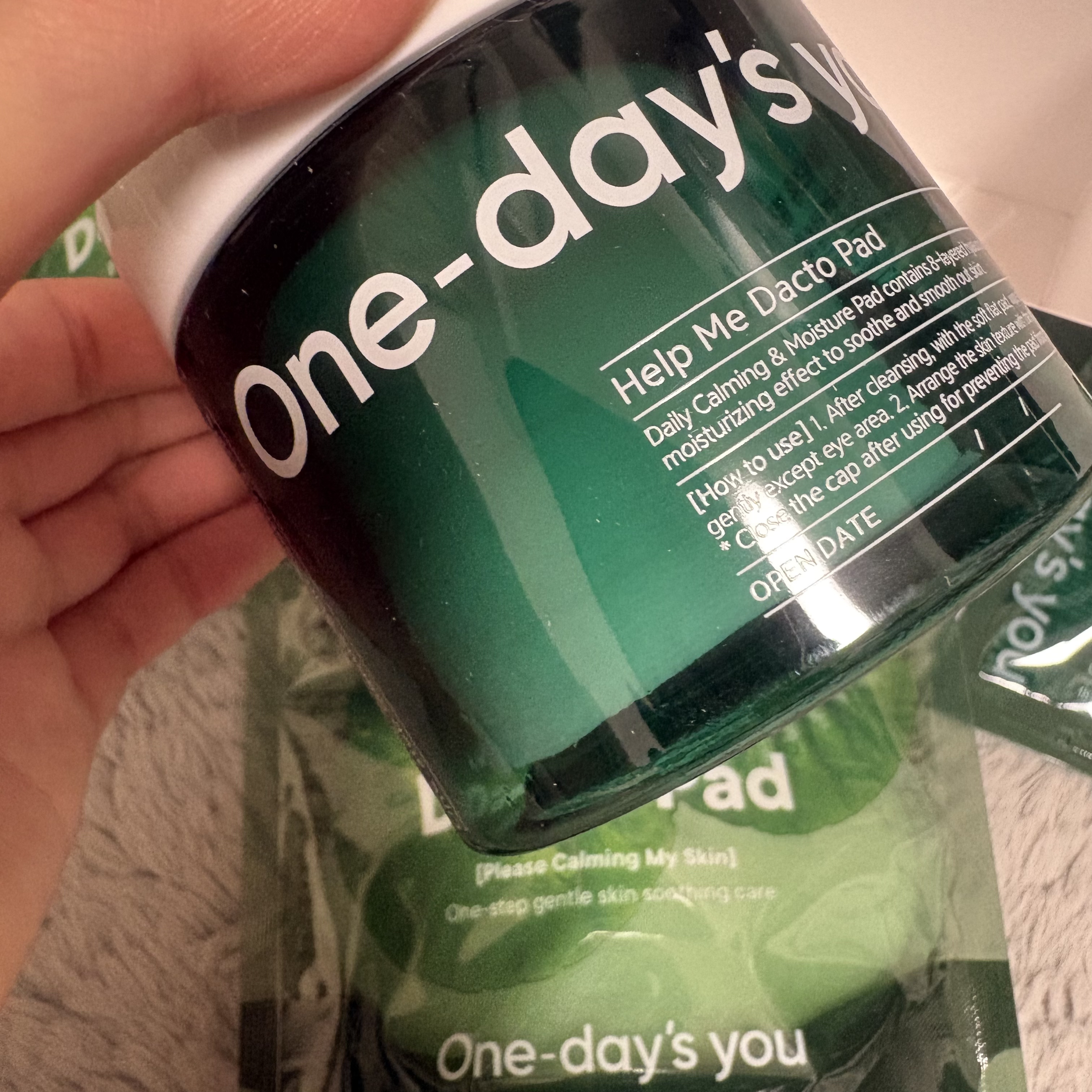 ヘルプミー! ダクトパッド/One-day's you/トナーパッドを使ったクチコミ（2枚目）