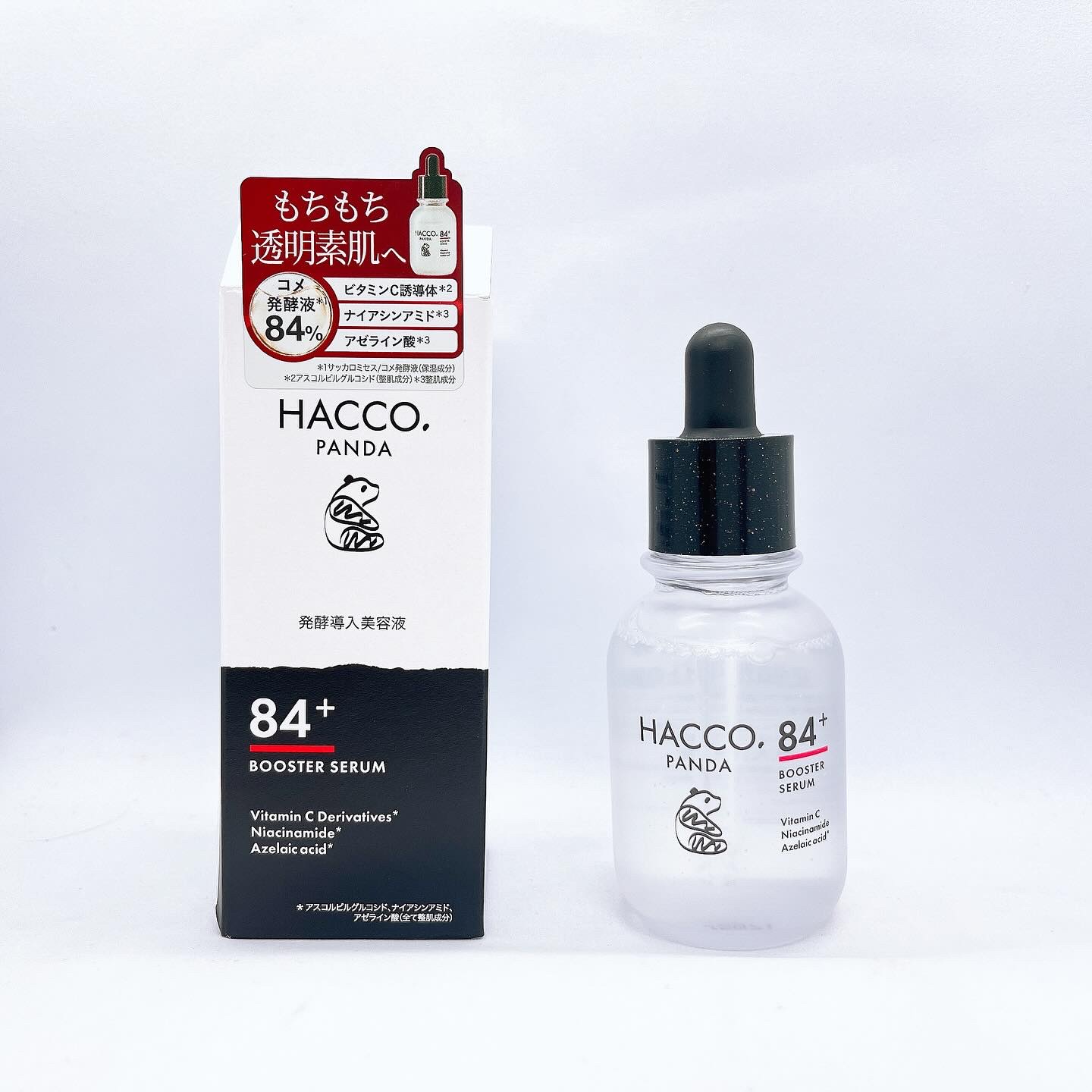 ハッコウパンダ 発酵導入美容液/HACCO.PANDA/ブースター・導入液を使ったクチコミ（1枚目）