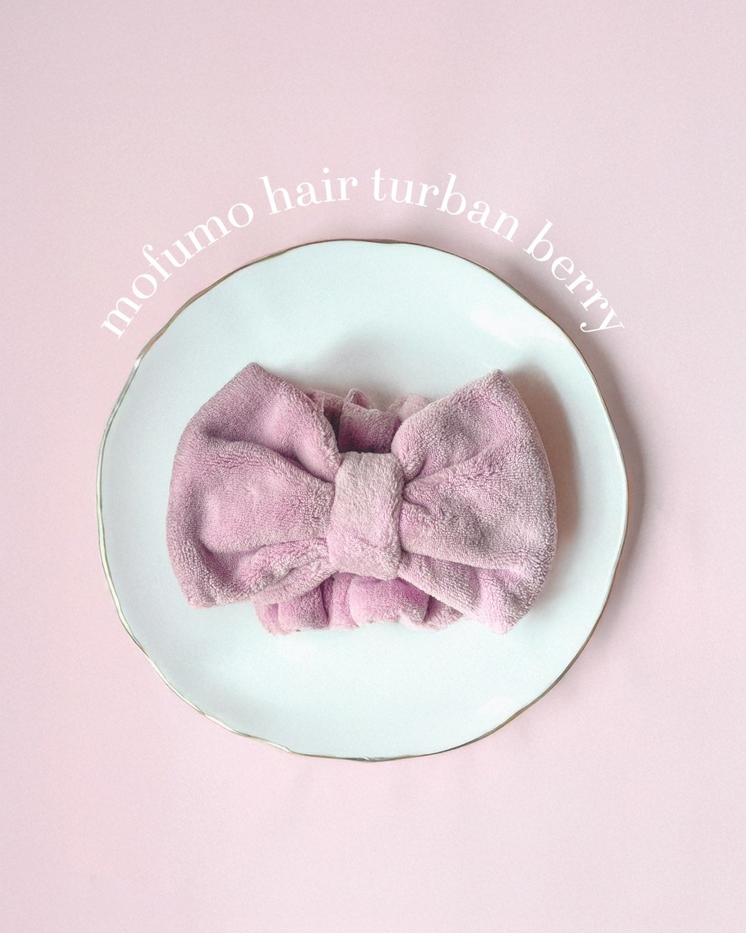 mofumo on LIPS 「mofumoマシュマロヘアターバン@mofumo_towel..」(1枚目)