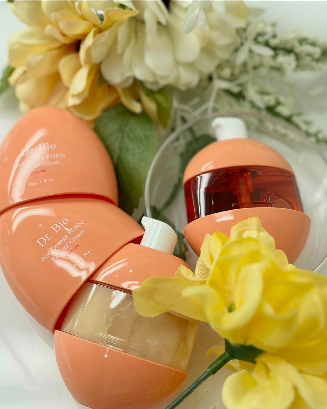 オレンジジューシーグロウセラム/Dr.G/美容液を使ったクチコミ(2枚目)