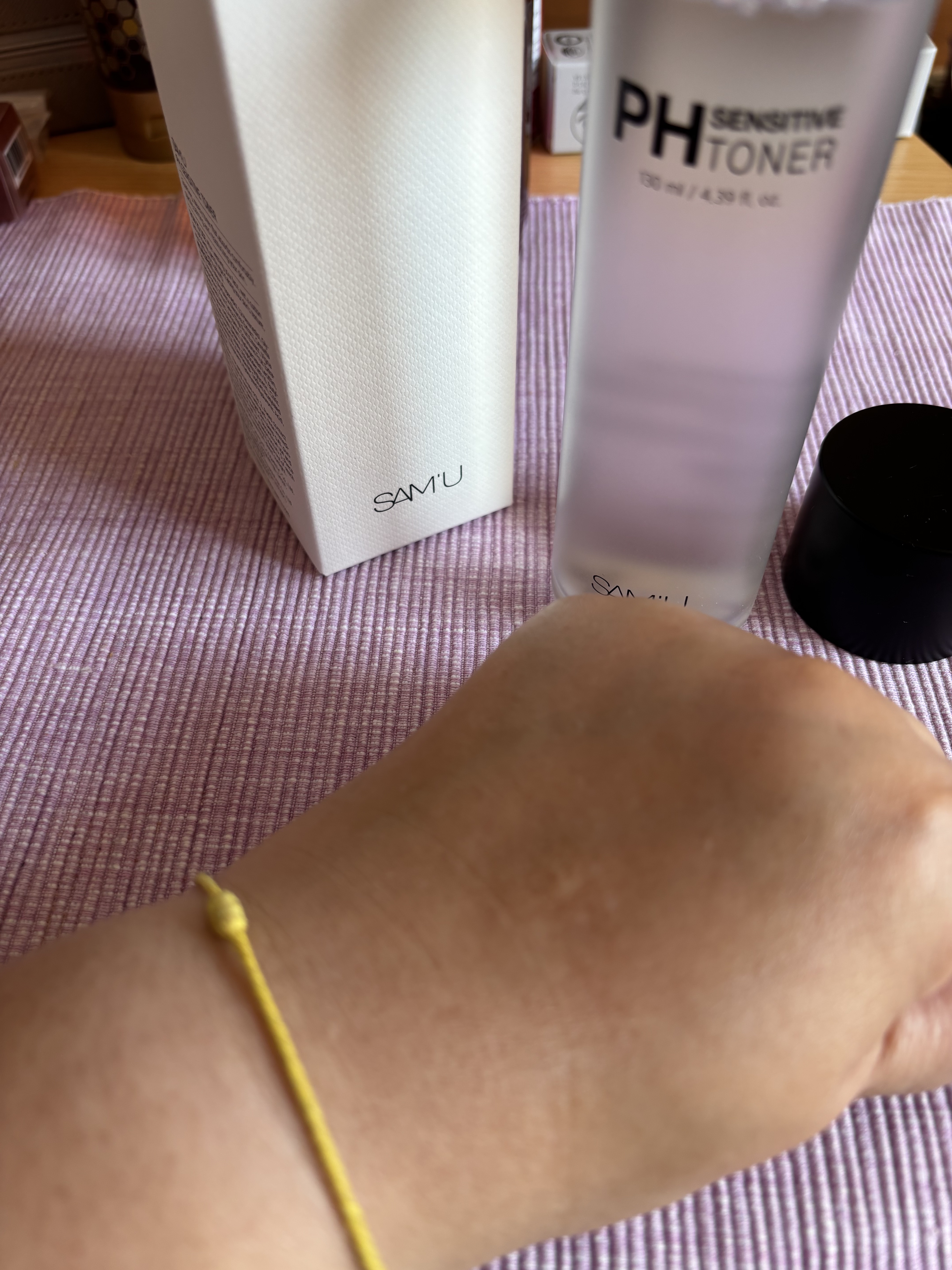 PHセンシティブトナー/SAM'U/化粧水を使ったクチコミ（3枚目）