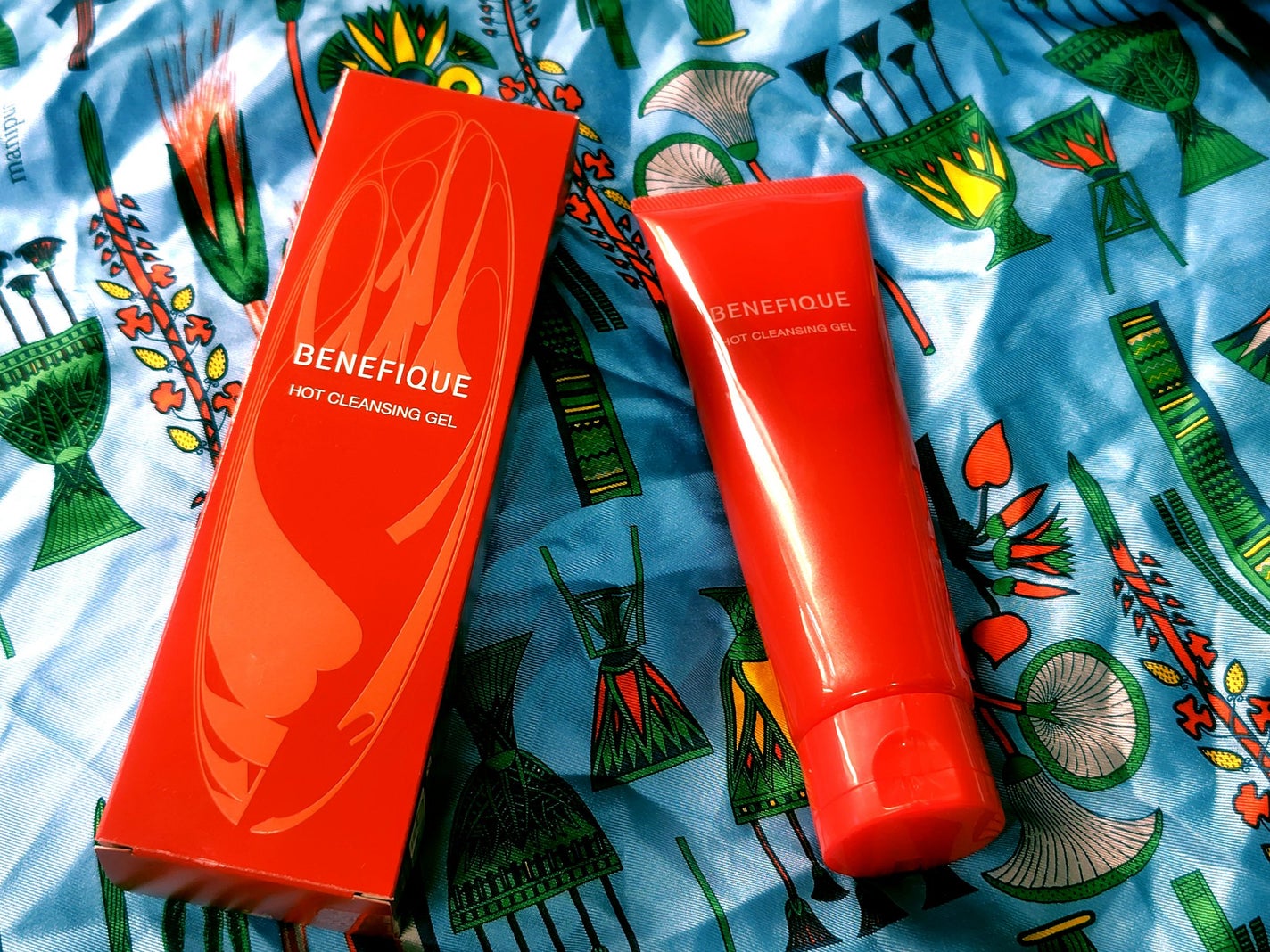 ベネフィーク ホットクレンジングジェル/BENEFIQUE/クレンジングジェルを使ったクチコミ(1枚目)