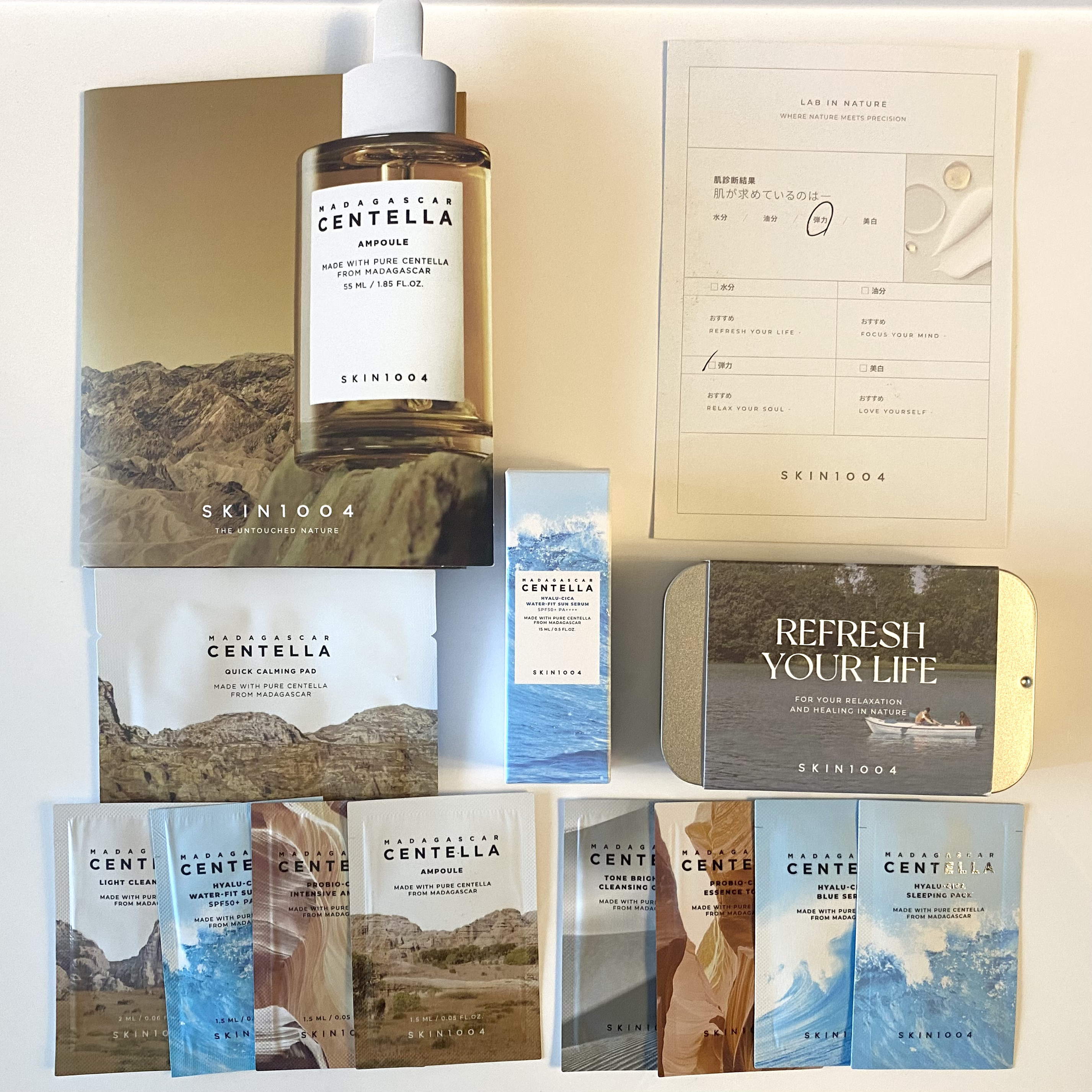 NMN-PDRN ダーマアンサー ポア ファーミング アンプル/CNP Laboratory/美容液を使ったクチコミ（2枚目）