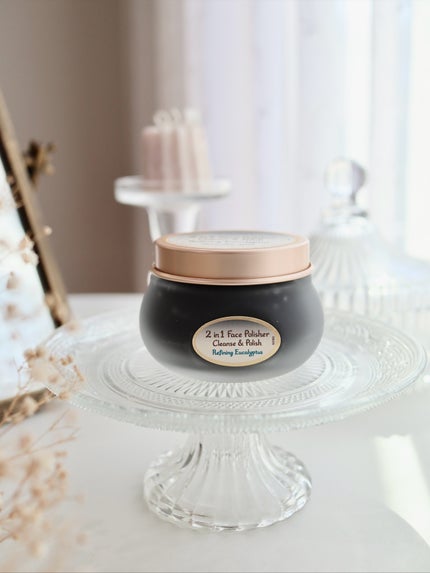 フェイスポリッシャー クラリファイング /SABON/スクラブ・ゴマージュを使ったクチコミ(7枚目)