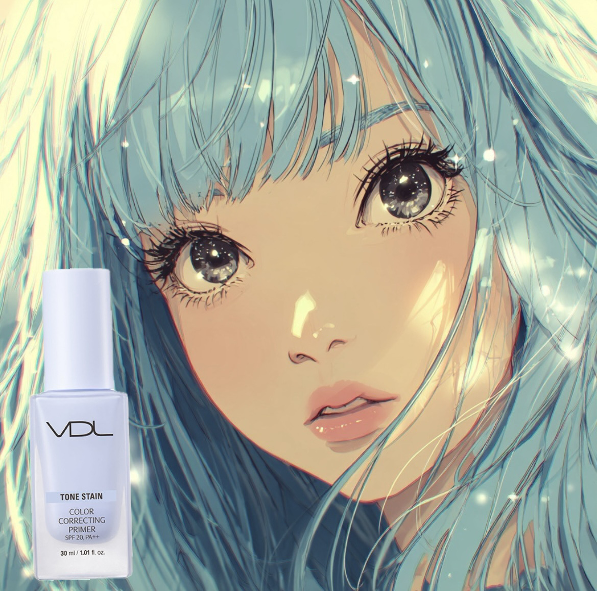 トーンステインカラーコレクティングプライマー/VDL/化粧下地を使ったクチコミ（1枚目）