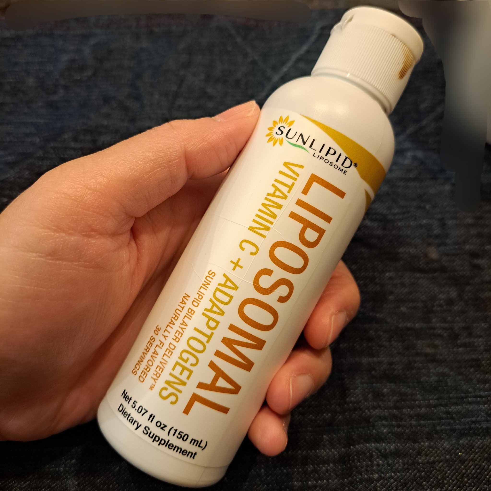 Mega-Pack+®︎リポソームグルタチオン/Aurora Nutrascience/美容サプリメントを使ったクチコミ（3枚目）