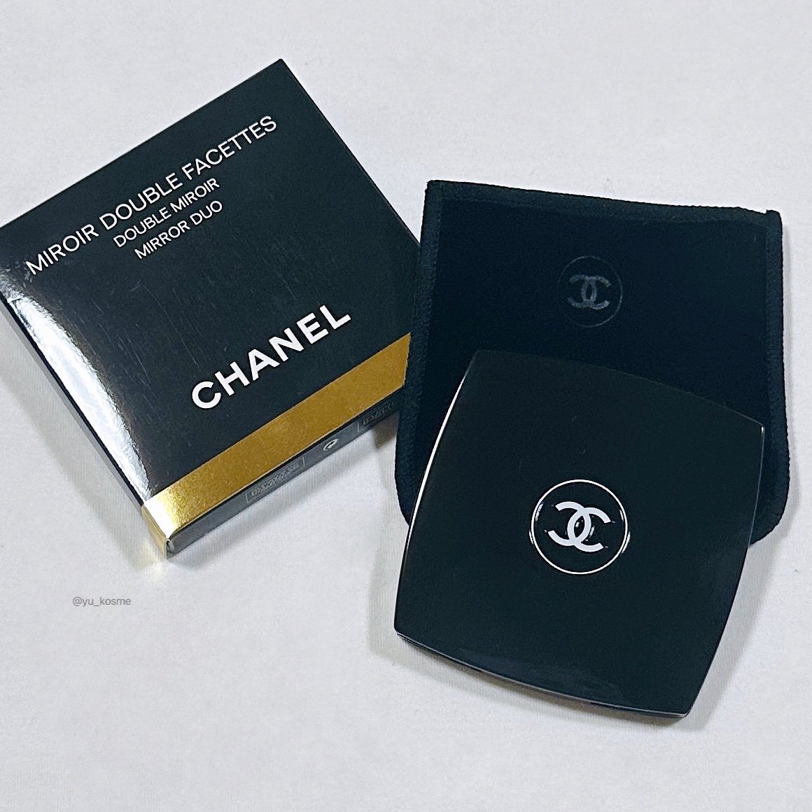 ミロワール ドゥーブル ファセット/CHANEL/その他化粧小物を使ったクチコミ（1枚目）