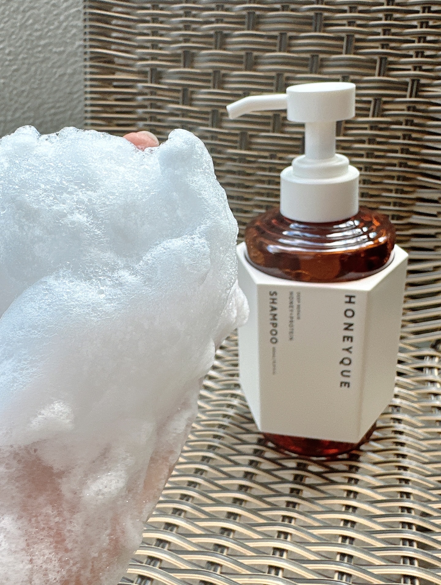 ディープリペア シャンプー モイスト／ヘアトリートメント モイスト/ハニーク/市販シャンプーを使ったクチコミ（3枚目）