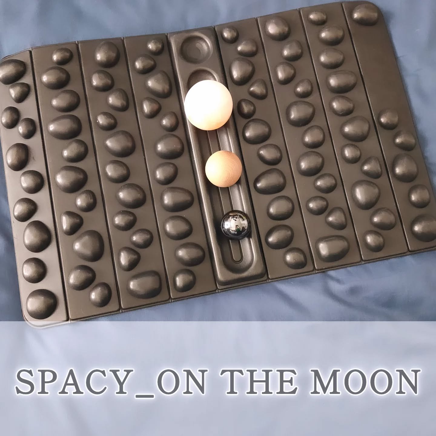 SPACY ON THE MOON(オン・ザ・ムーン)/MOGO/ツボ押し・マッサージグッズを使ったクチコミ（1枚目）