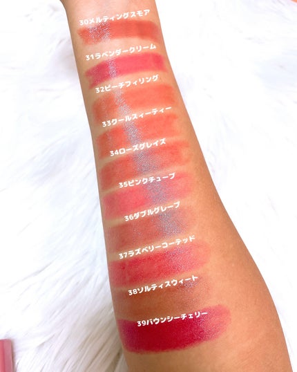 3CE グレイジーリップグロウ/3CE/リップグロスを使ったクチコミ(4枚目)