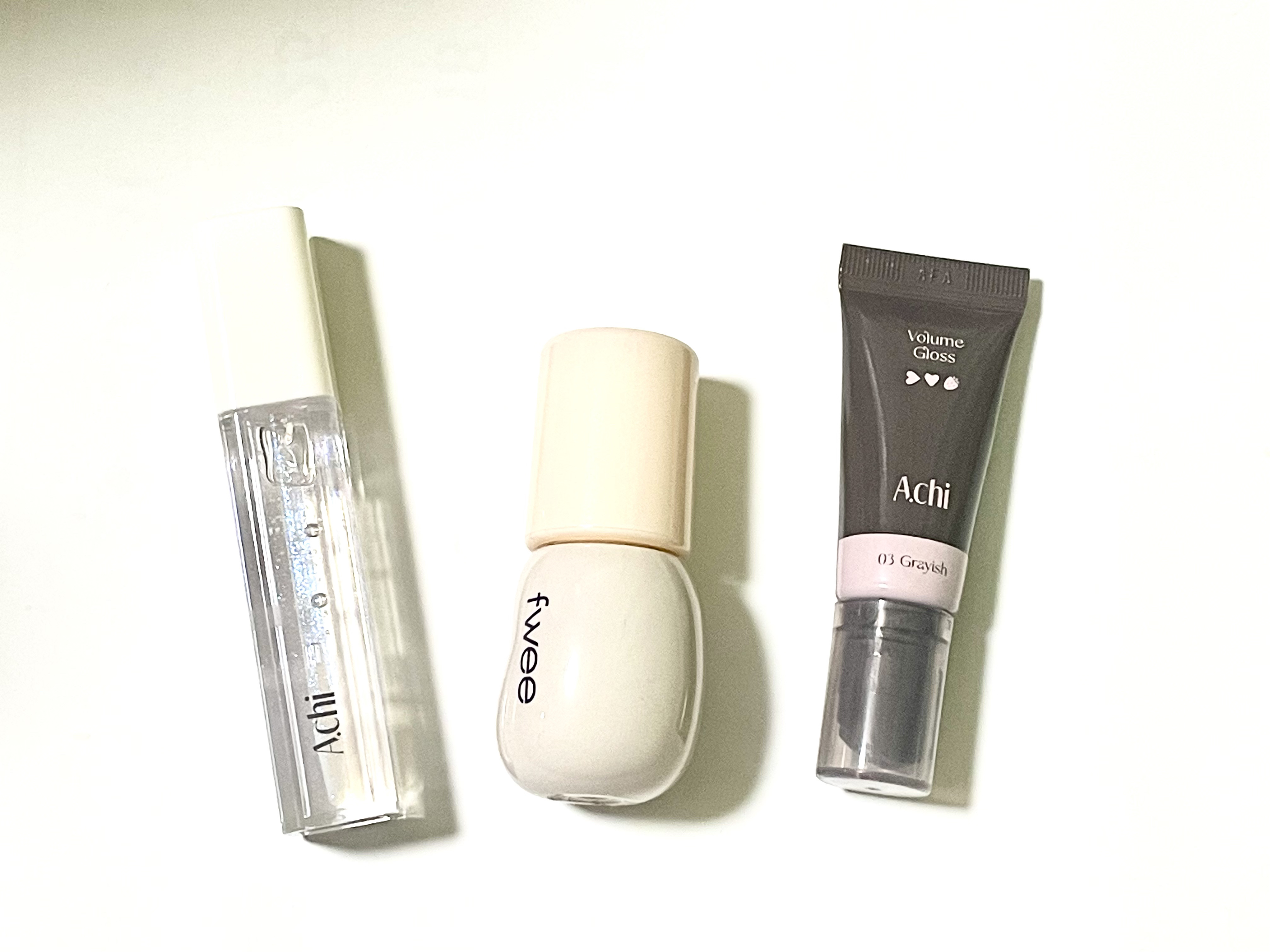 ボリュームグロス/A.chi/リップグロスを使ったクチコミ（1枚目）