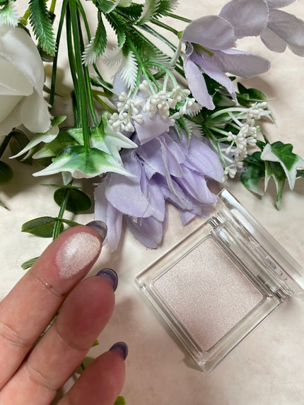 ぱすかる on LIPS 「◾︎muice(ミュアイス)うるみハイライター02サクラスノー..」(4枚目)