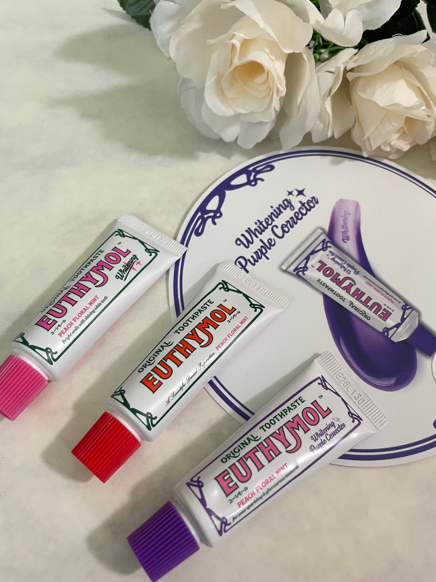 ぱすかる on LIPS 「ロフト展示会で頂きました✨ユーシモールのミニ歯磨き粉🦷🪥✨この..」(3枚目)