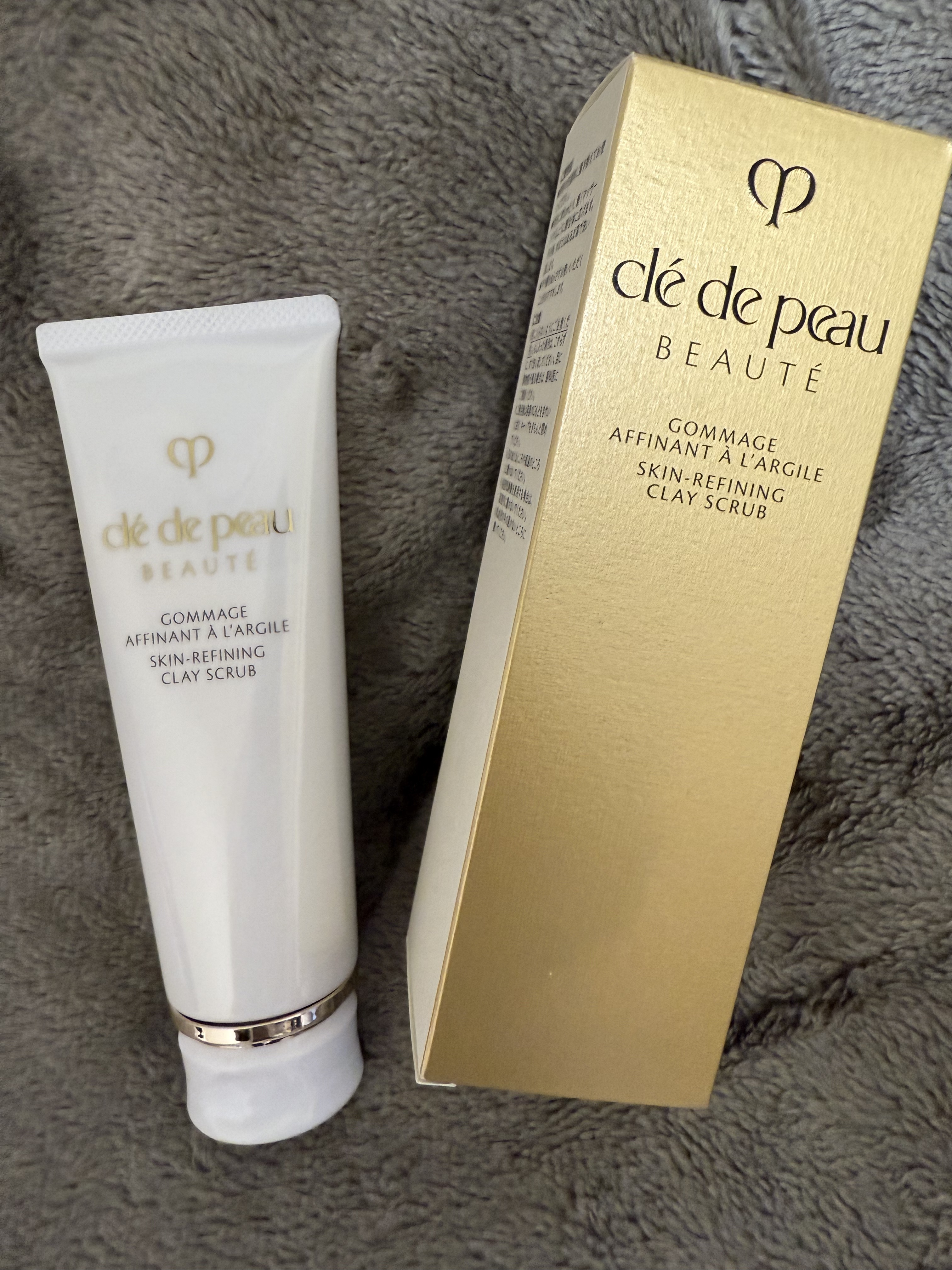 ゴマージュアフィナン/クレ・ド・ポー ボーテ/スクラブ・ゴマージュを使ったクチコミ（1枚目）