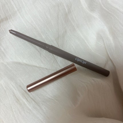 シピシピ シークレットキワミペンシル/CipiCipi/ペンシルアイライナーを使ったクチコミ(1枚目)