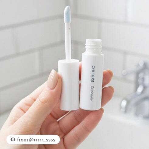 ご紹介ありがとうございます✨

ウォータープルーフタイプと水・汗に強くおすすめです♪

【rrrrr_ssssさんから引用】

“ちふれのコンシーラーは、プチプラなのに優秀すぎると話題のアイテム！💰✨
私は特に、気になるシミやニキビ跡をピ