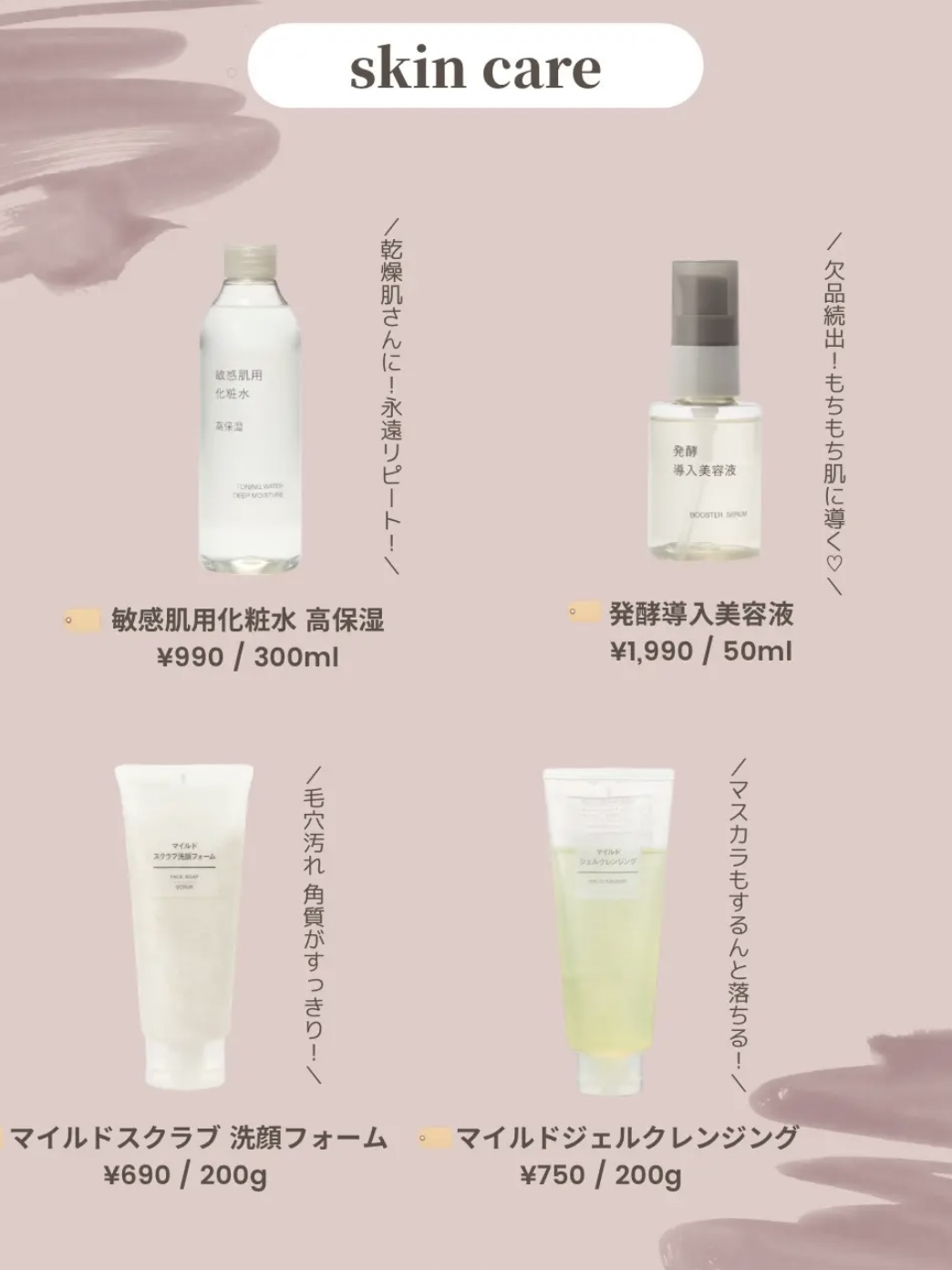 発酵導入美容液/無印良品/ブースター・導入液を使ったクチコミ（2枚目）