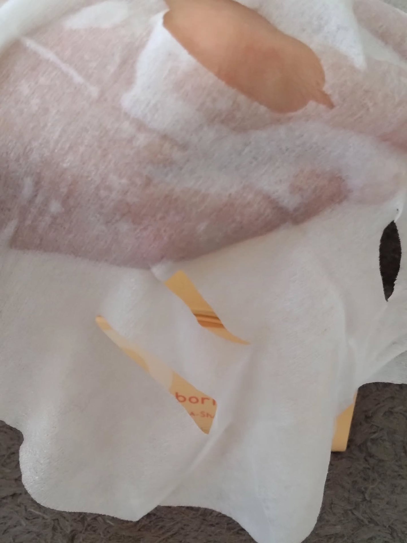 サボリーノ メガショット 朝用ツヤピールマスク CC/サボリーノ/シートマスク・パックを使ったクチコミ(3枚目)