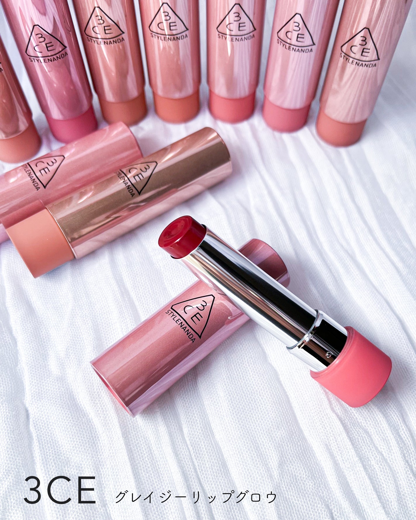 3CE グレイジーリップグロウ/3CE/リップグロスを使ったクチコミ(2枚目)