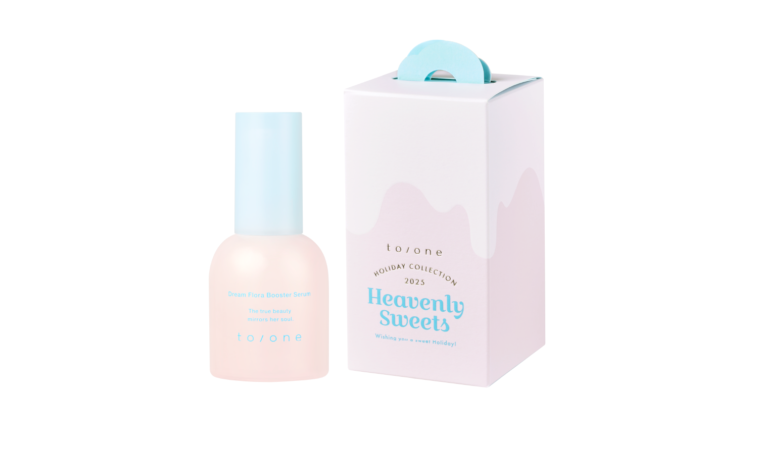 【to/one】ケーキボックスをイメージした2025年ホリデーコレクション登場の画像
