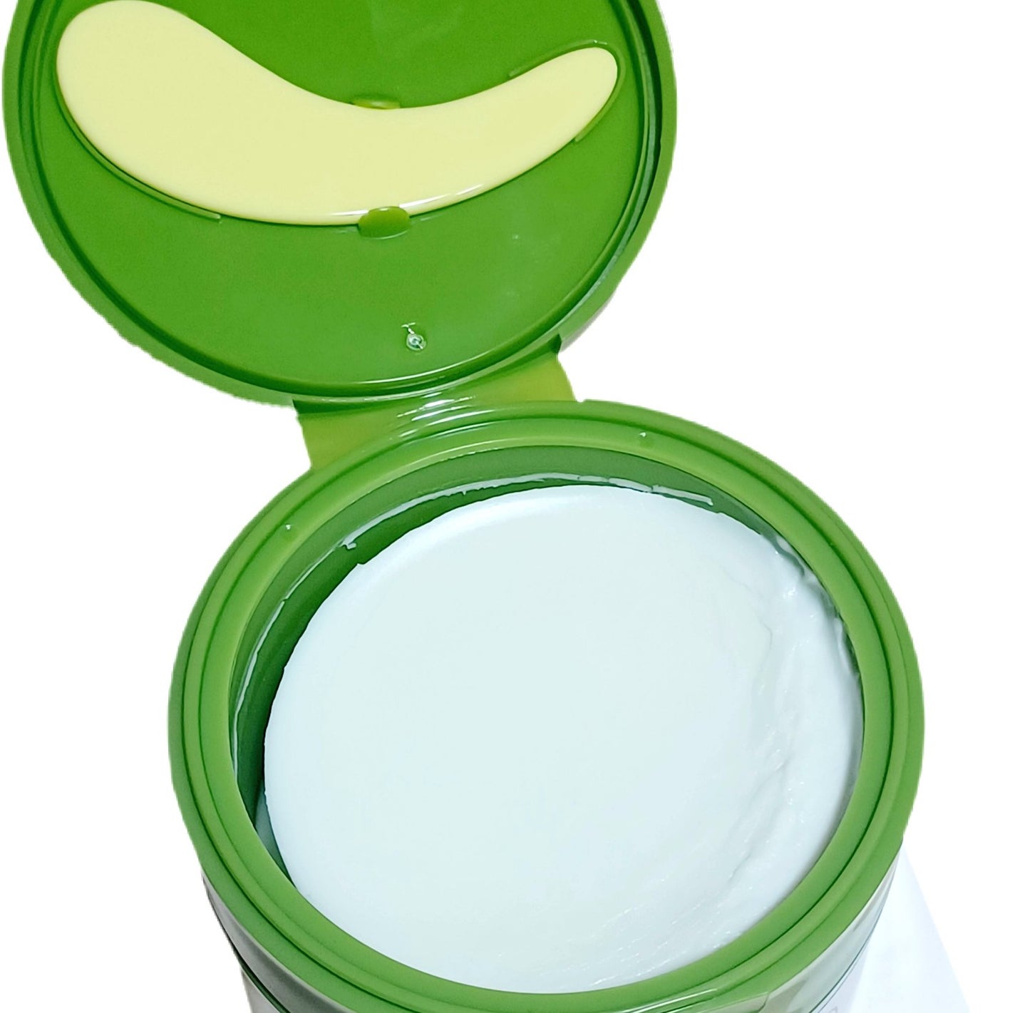 緑豆毛穴クレンジングミルクバーム/beplain/クレンジングバームを使ったクチコミ(2枚目)